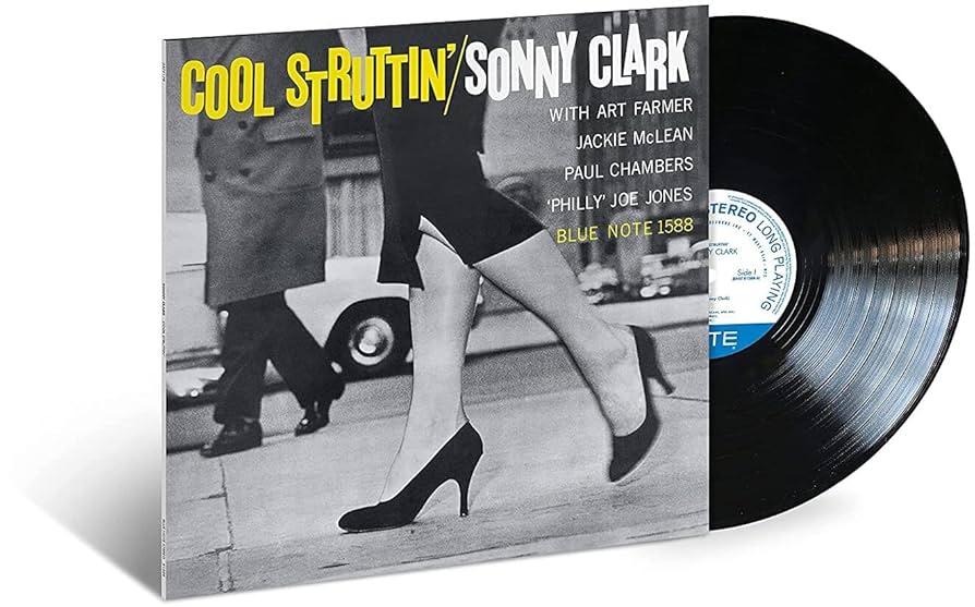 その他 LP Sonny Clark Cool Struttin GXK8043,BST8158 BLUE NOTE /00260 SONNY CLARK - Sonny Clark - Cool Struttin' LP (Blue Note